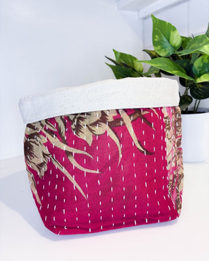 Kantha Basket