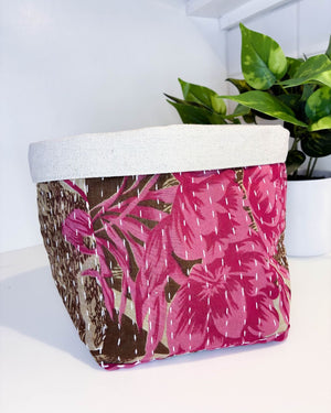 Kantha Basket