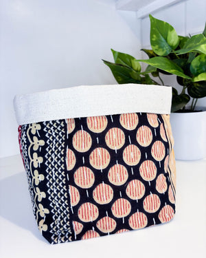 Kantha Basket