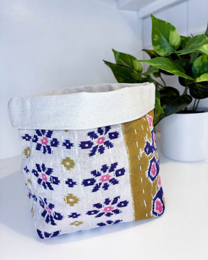 Kantha Basket