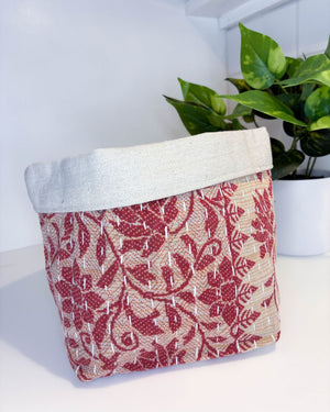 Kantha Basket