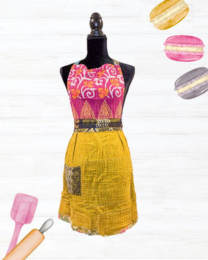 Kantha Apron | Full