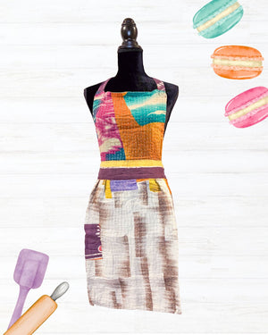 Kantha Apron | Full