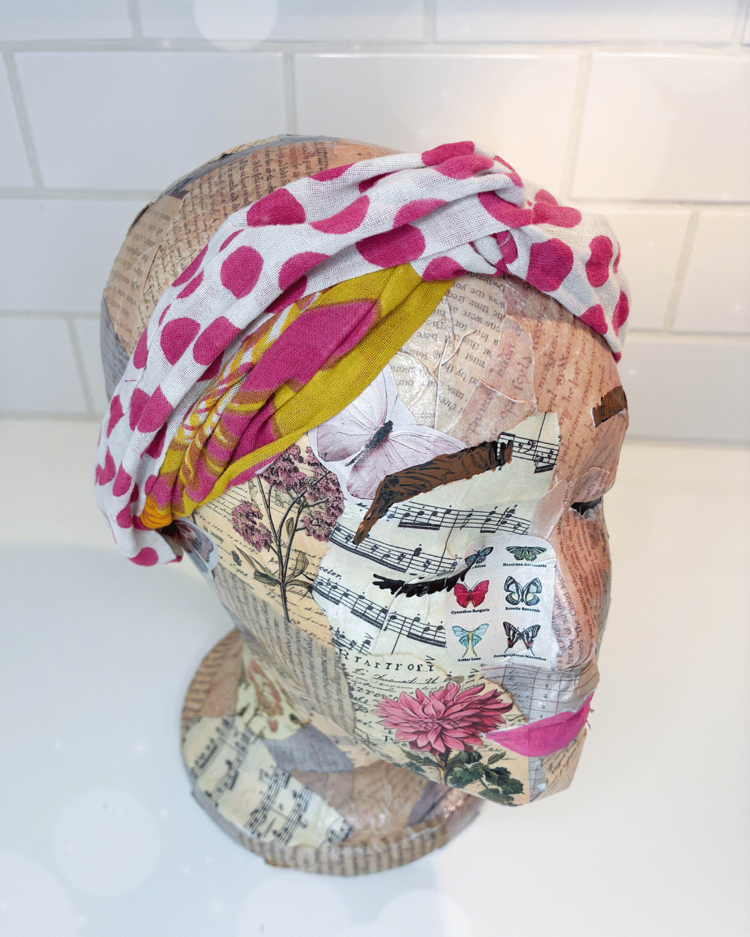 Saree Headband | Knot