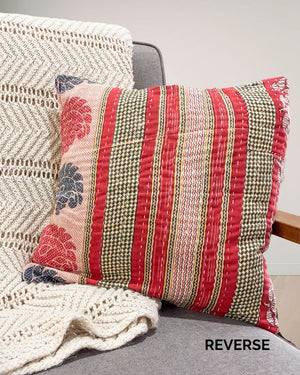 Kantha Pillow Cover