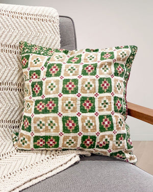 Kantha Pillow Cover