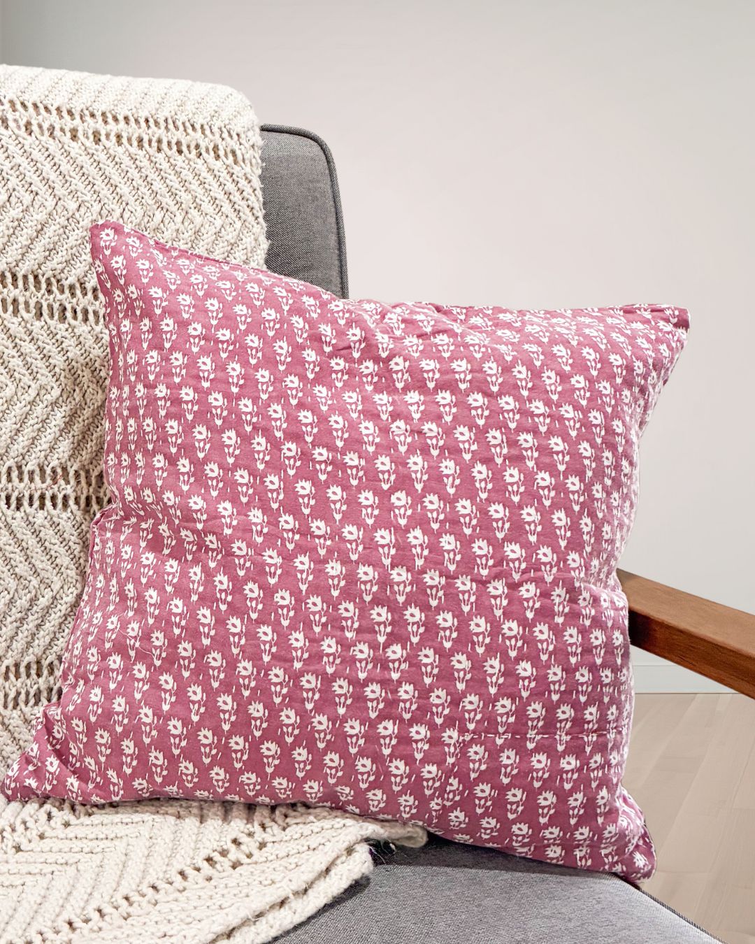 Kantha Pillow Cover
