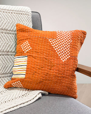 Kantha Pillow Cover