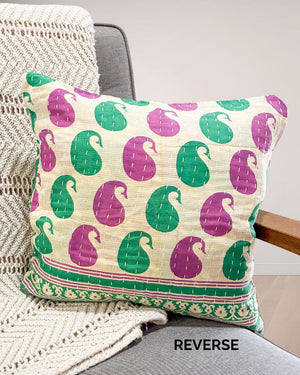 Kantha Pillow Cover