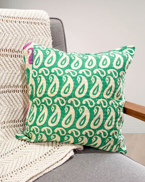 Kantha Pillow Cover