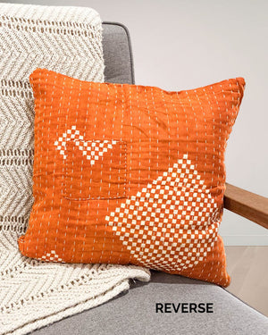 Kantha Pillow Cover