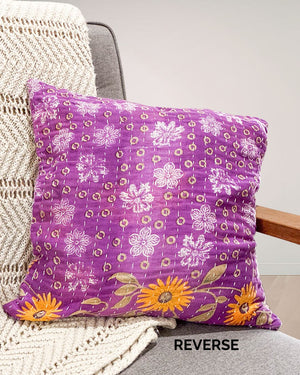 Kantha Pillow Cover