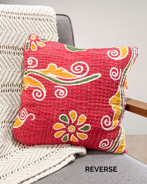 Kantha Pillow Cover