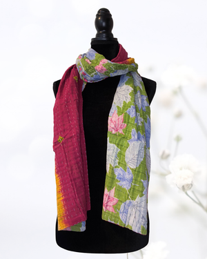 Kantha Scarf