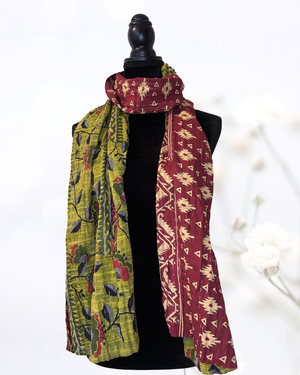 Kantha Scarf