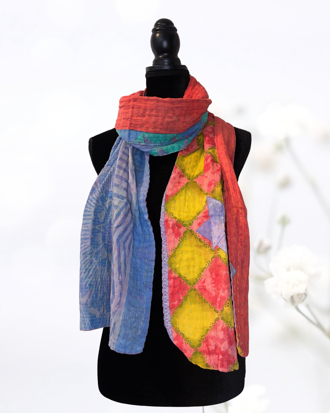 Kantha Scarf