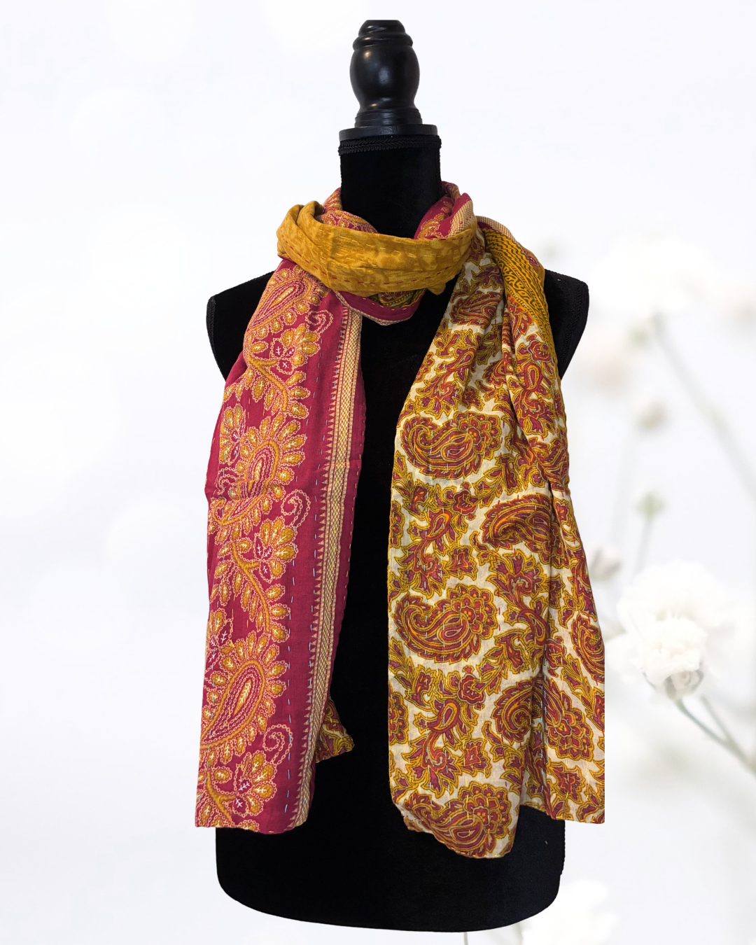 Kantha Scarf