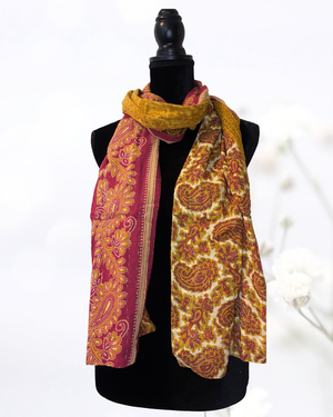 Kantha Scarf