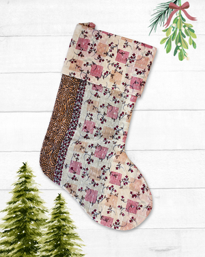 Kantha Stocking