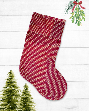 Kantha Stocking