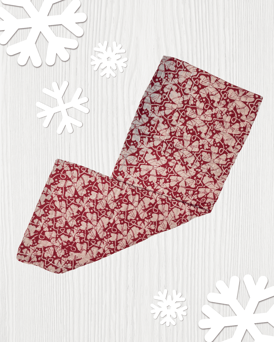 Kantha Kitchen Towel | Christmas