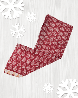Kantha Kitchen Towel | Christmas