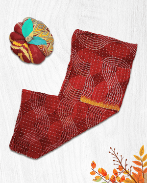 Kantha Kitchen Towel | Fall