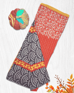 Kantha Kitchen Towel | Fall