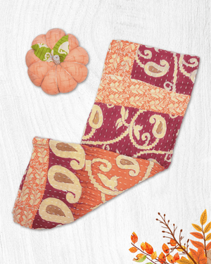 Kantha Kitchen Towel | Fall