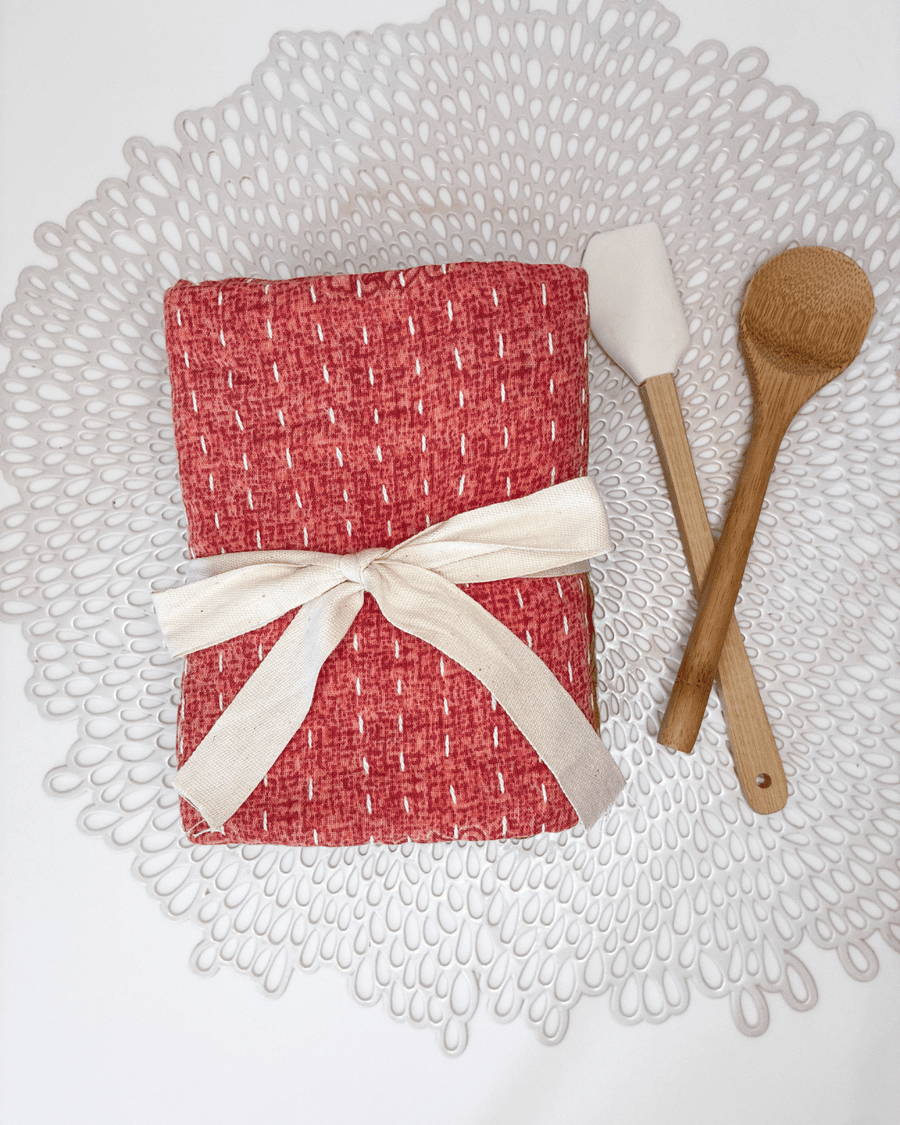 Kantha Kitchen Towel Gift Set (3)