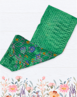 Kantha Kitchen Towel | Spring