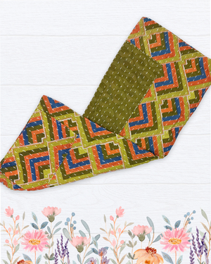 Kantha Kitchen Towel | Spring