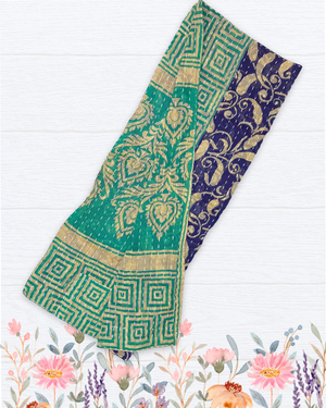 Kantha Kitchen Towel | Spring