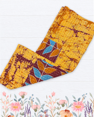 Kantha Kitchen Towel | Spring
