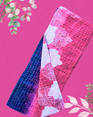 Kantha Kitchen Towel | Valentine's Day