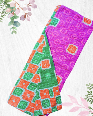 Kantha Kitchen Towel | Valentine's Day