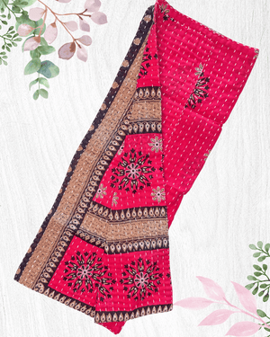 Kantha Kitchen Towel | Valentine's Day