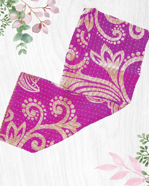 Kantha Kitchen Towel | Valentine's Day