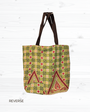 Kantha Tote Purse