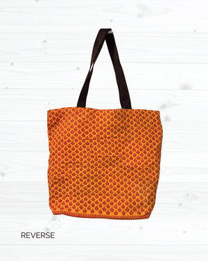 Kantha Tote Purse