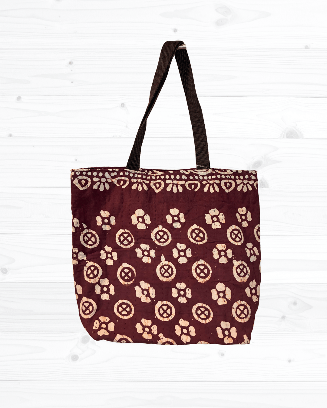 Kantha Tote Purse
