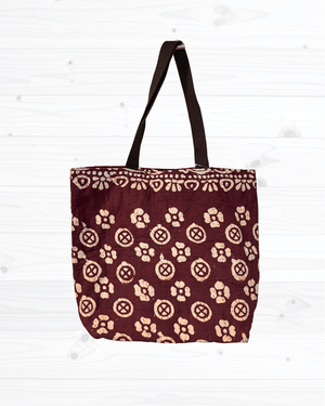 Kantha Tote Purse