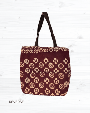 Kantha Tote Purse