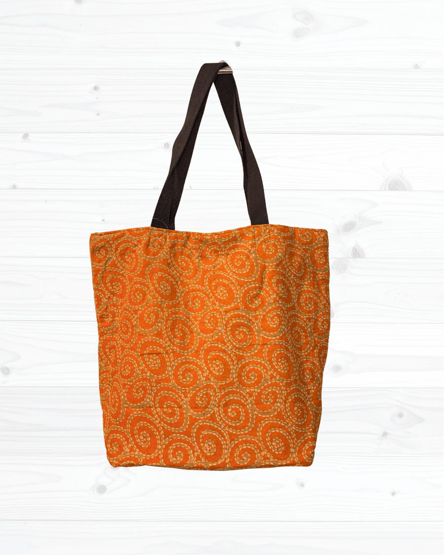 Kantha Tote Purse
