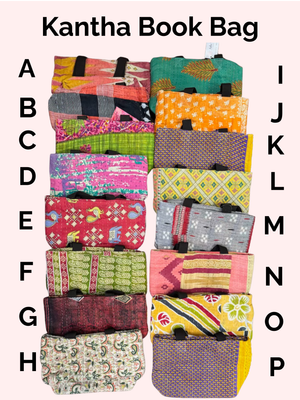 Kantha Bible Bag | Assorted