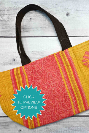 Kantha Bible Bag | Assorted
