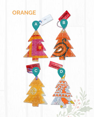 Kantha Christmas Ornaments | Tree