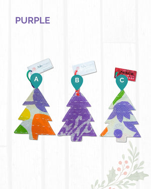 Kantha Christmas Ornaments | Tree