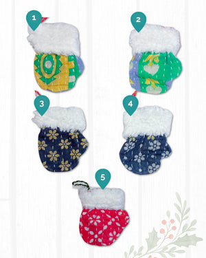 Kantha Christmas Ornament | Mit