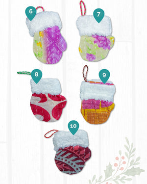 Kantha Christmas Ornament | Mit